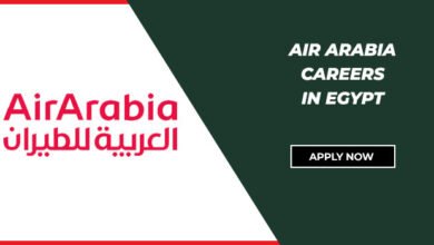 Air Arabia Careers in Egypt