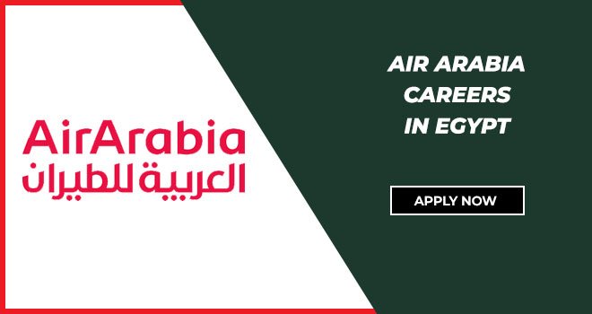 Air Arabia Careers in Egypt