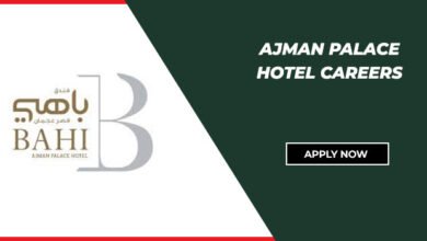 Ajman Palace Hotel Careers