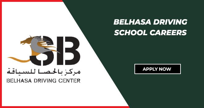 Belhasa Driving School Careers 