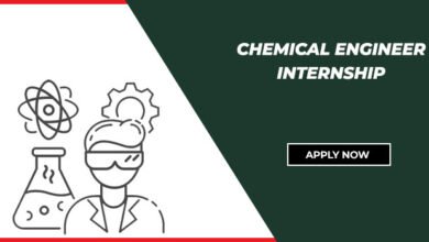 Chemical Engineer Internship