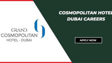 Cosmopolitan Hotel Dubai Careers