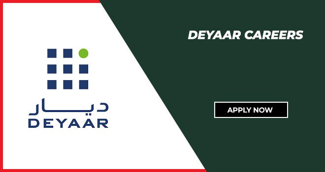 Deyaar Careers