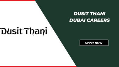 Dusit Thani Dubai Careers