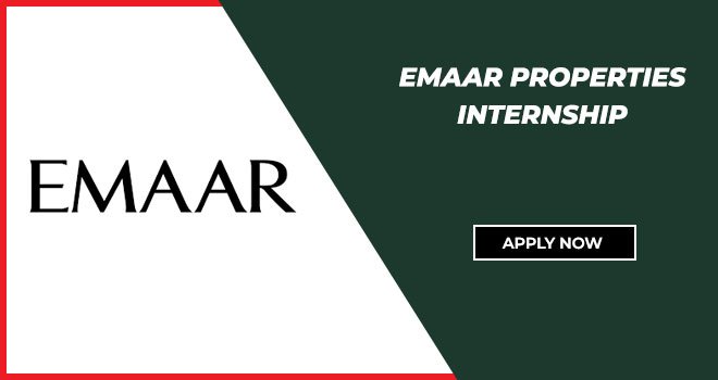 Emaar Properties Internship