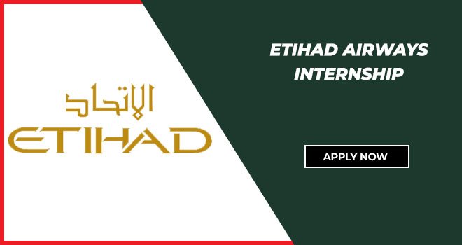 Etihad Airways Internship 