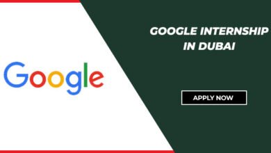Google Internship in Dubai