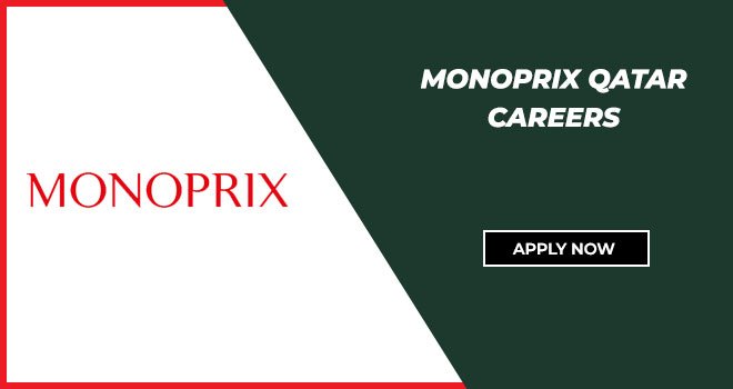 Monoprix Qatar Careers