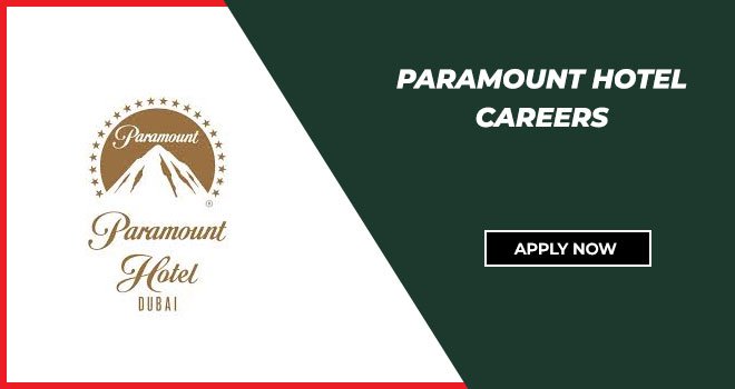 Paramount Hotel Careers