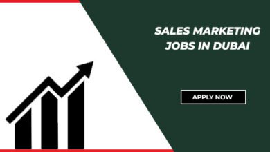 Sales Marketing Jobs in Dubai